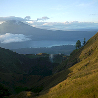 Photo de Bali - Le volcan